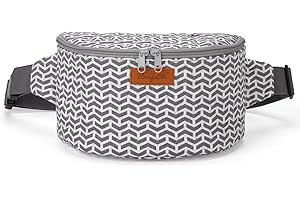 Hanfetch Yarn Crossbody Waist bag Small Yarn Storage Organizer for Yarn Skeins-Organizer for Crochet Hooks and Accessories