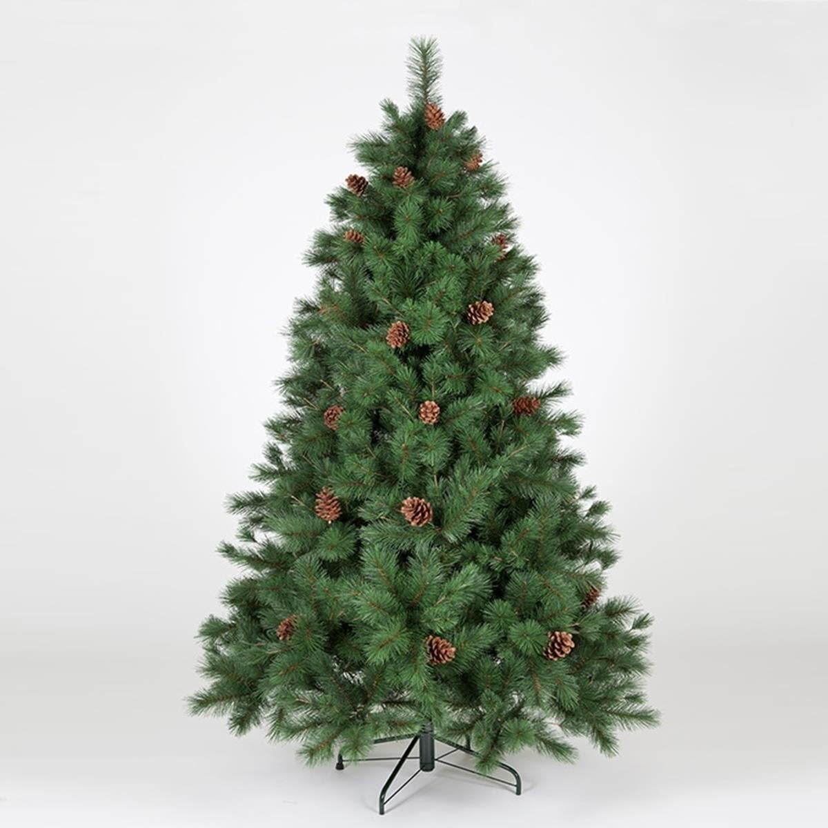 5ft 1.5m Needle Balsam Spruce Luxury Artificial Christmas Tree Amazon