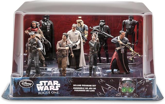 star wars rogue one deluxe figurine set