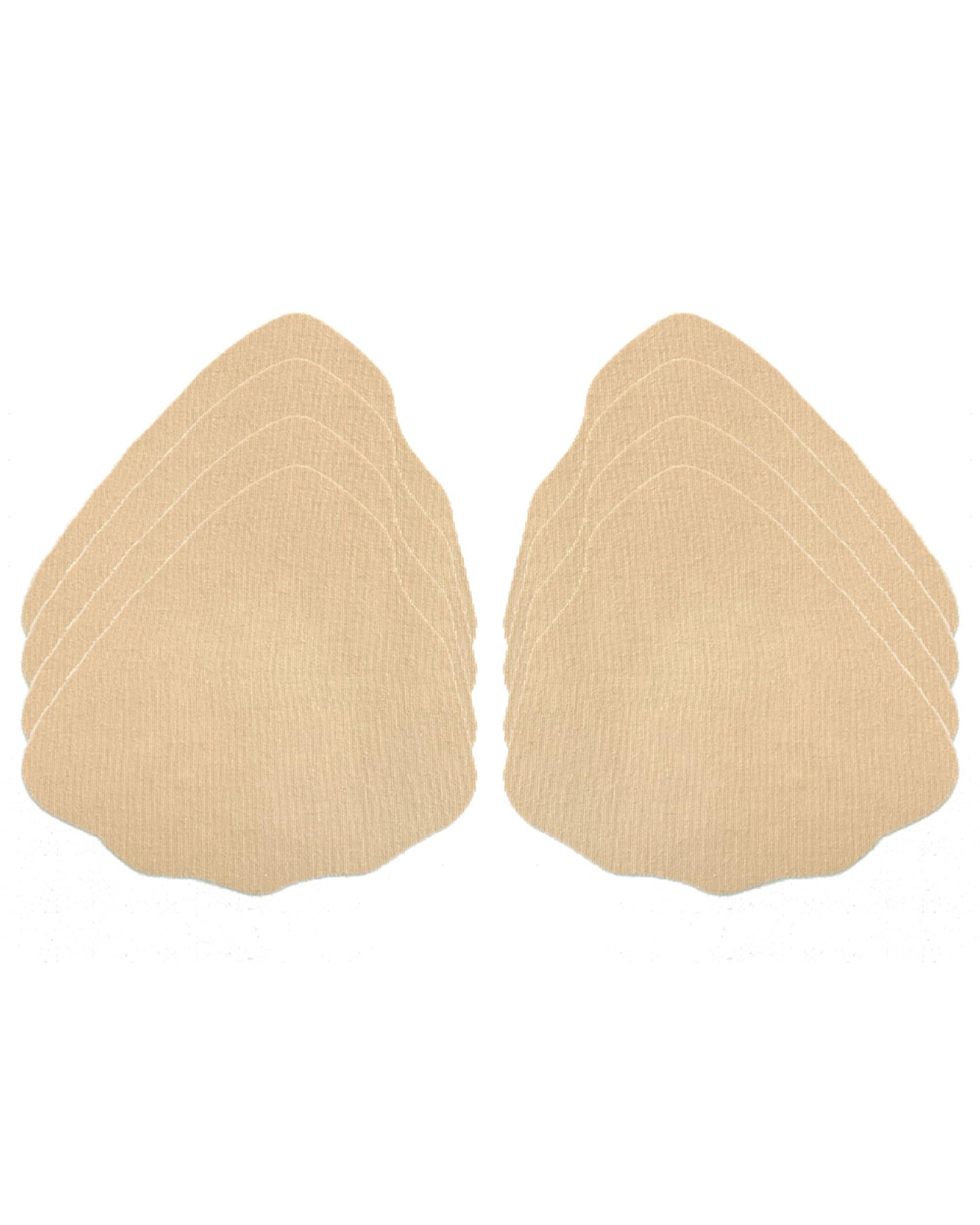 Photo 1 of NOOD The Game Changer Adhesive Lift & Shape Bra for Women - Seamless Support and Comfort, Sweatproof, Reusable, and Breathable - 4 Pairs, No. 3 Buff, Size 2