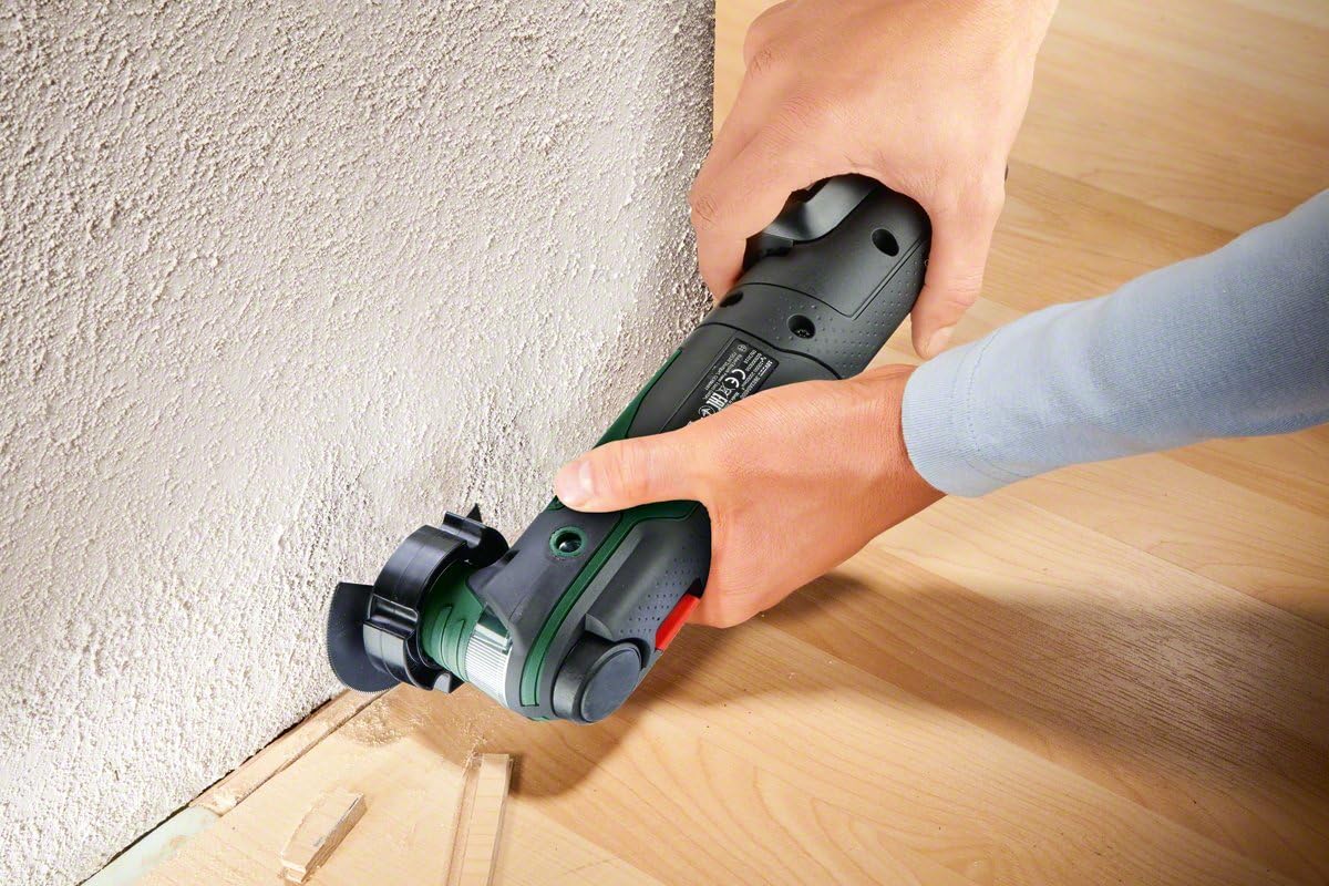 Bosch 603104071 AdvancedMulti 18 Cordless Multifunction Tool with 18 V Lithium-Ion Battery, Green - Image 5