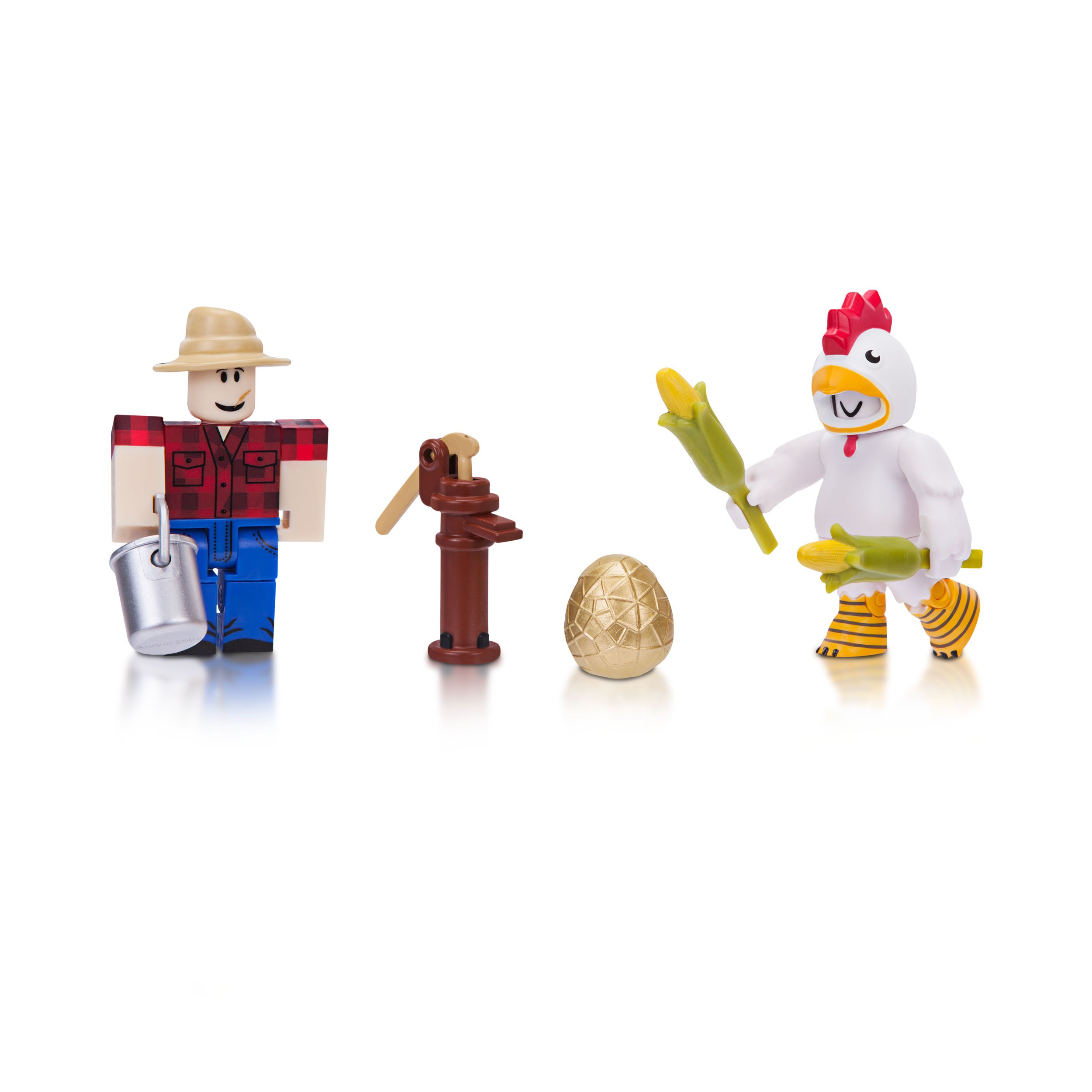 Roblox Action Collection Chicken Simulator Game Pack [Includes