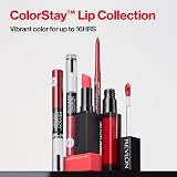 Revlon ColorStay Satin Ink Liquid Lipstick Mauvey Darling 008 Longwear Black view 9