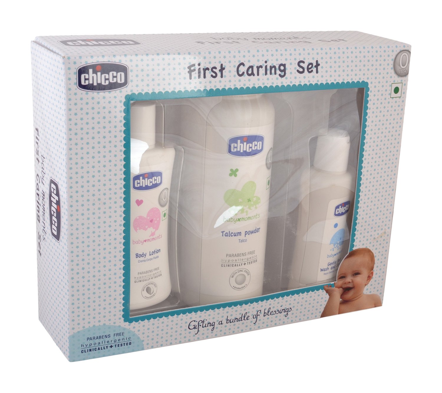 chicco baby care set