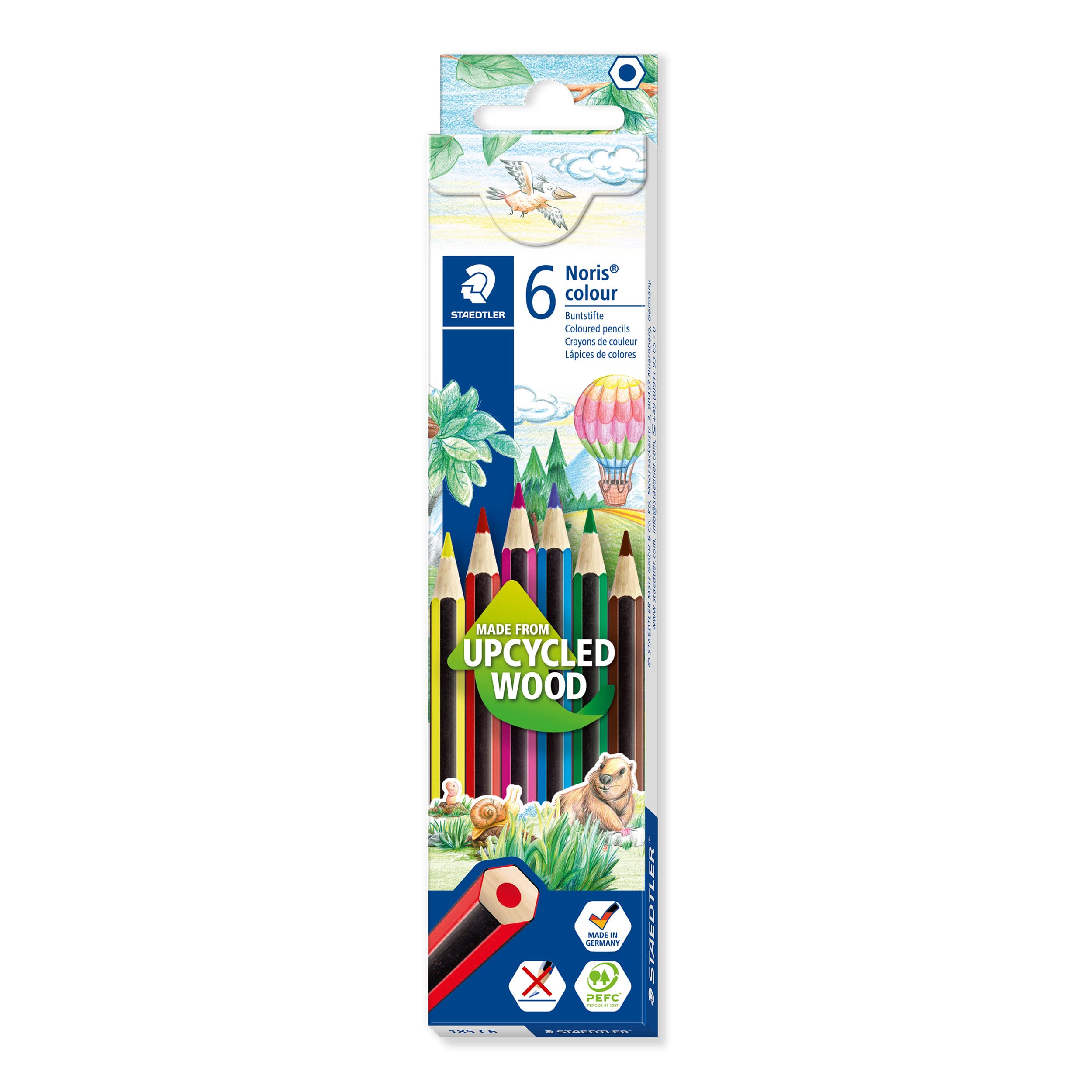 Staedtler Noris Colour Pencils