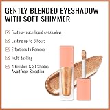 Oulac Liquid Glitter Eyeshadow Jupiter 09 Metallic Gold 6.8g Vegan view 4