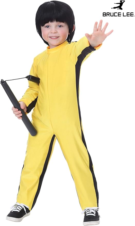 bruce lee jumpsuit baby