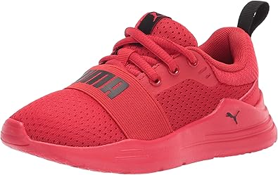 puma wired sneakers red