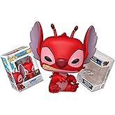 Funko Specialty Series Leroy + Pop Protector: Lilo & Stitch Pop! Disney Vinyl Figure (Bundled with ToyBop Brand Box Protector Collector Case Gift Set)