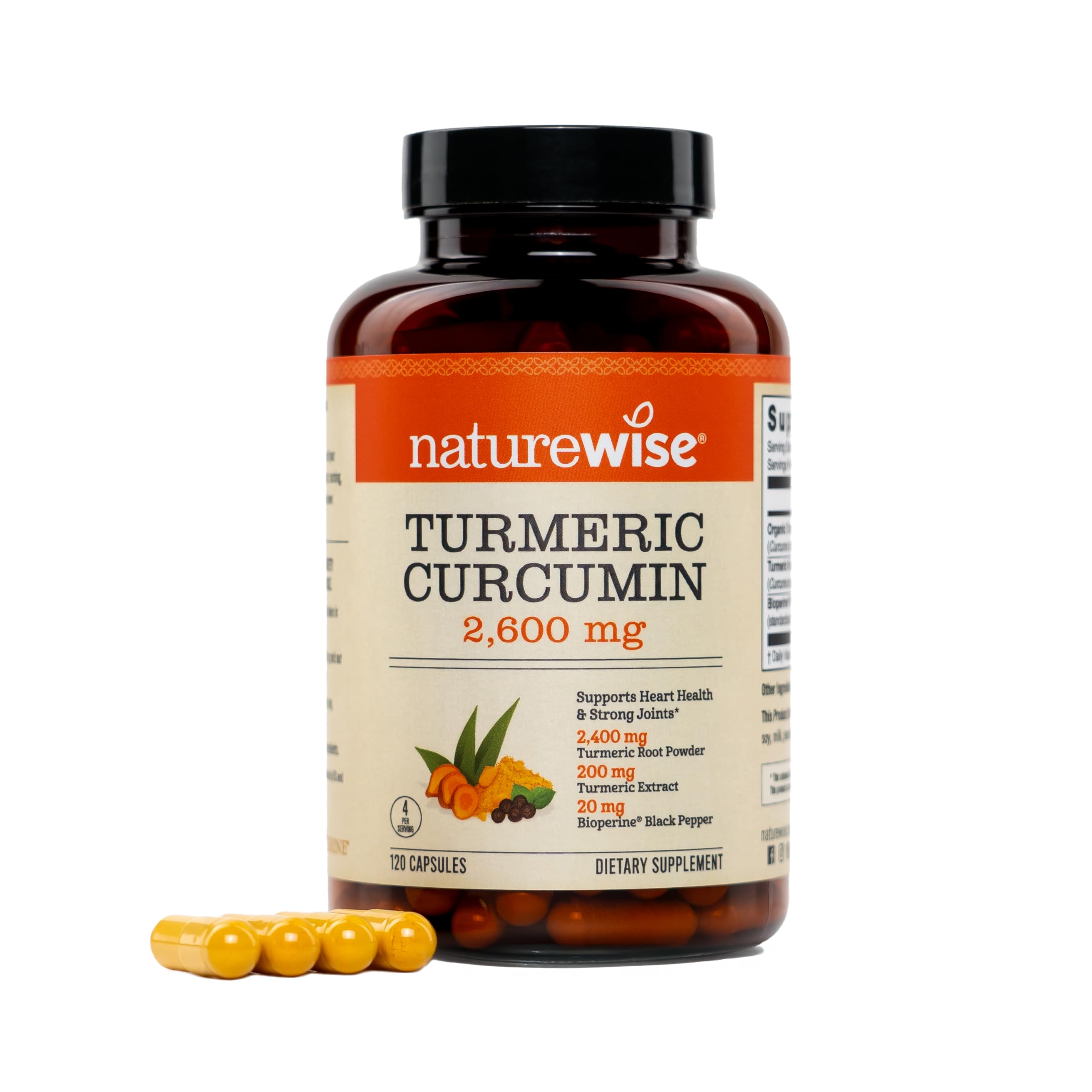 Turmeric Curcumin 2600 mg