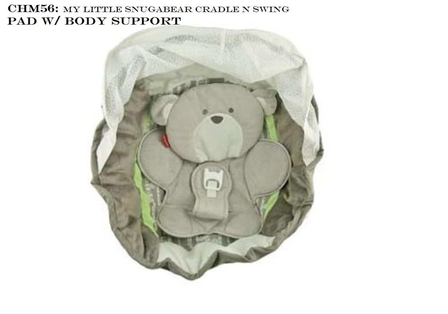 snugabear hug cradle n swing
