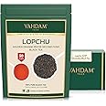 VAHDAM, Second Lopchu Golden Orange Pekoe Black Tea| 40+ cups, 3.53 oz | Pure 100% Unblended Darjeeling Black Tea Loose Leaf | Single Estate Tea