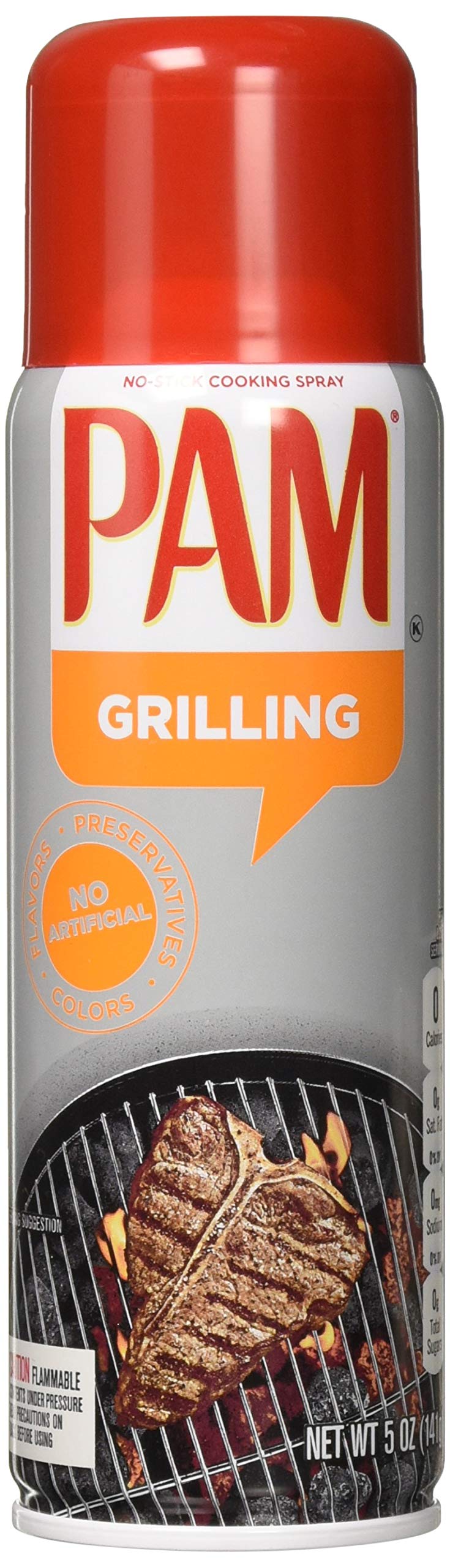 Pam Butter Flavor Cooking Spray 5 oz 2 pk Grocery