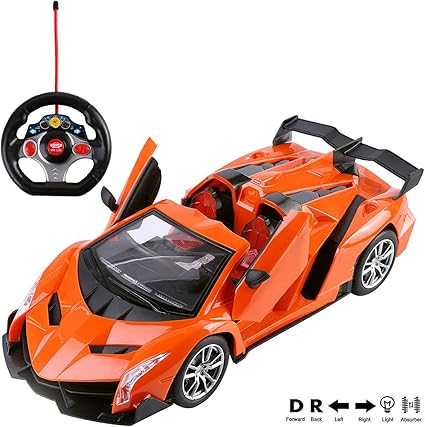 remote control car orange