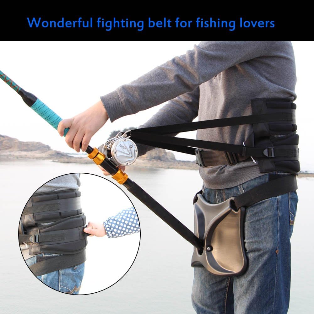 Waist fishing rod holder Clearance