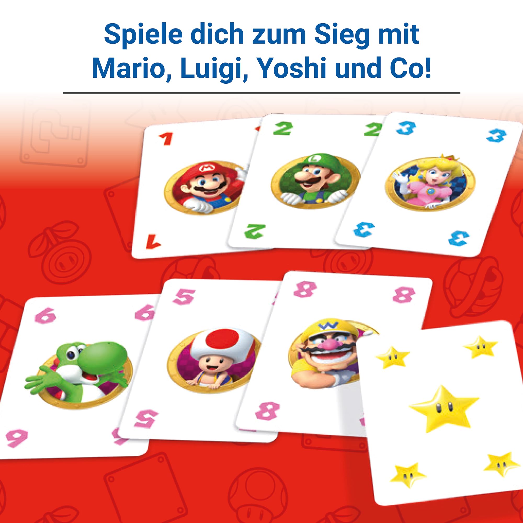 Ravensburger 27343 - Super Mario Level 8, Das spannende Kartenspiel für 2-6 Spieler ab 8 Jahren 5