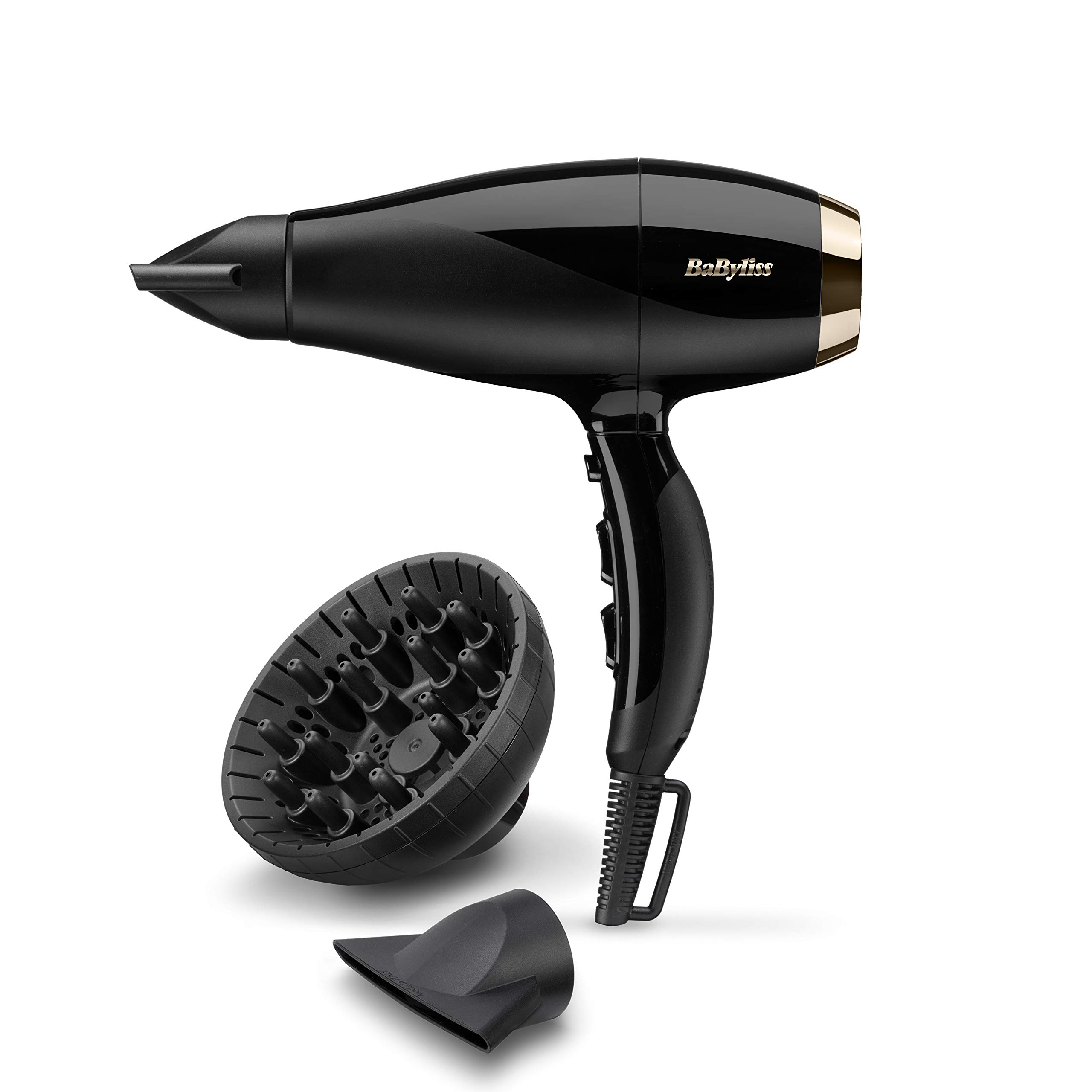 BaByliss Air Pro 2300 Hair Dryer, Professional, Made in Italy, Ionic, Ultra-fast drying