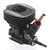 Speed B2102 Competition .21 Engine with T2090SC Pipe