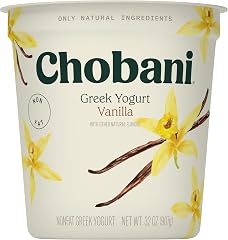Chobani® Vanilla Blended Non-Fat Greek Yogurt 32oz