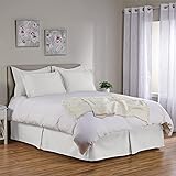 Tailored Bed Skirt by ShopBedding - 21-Inch Drop