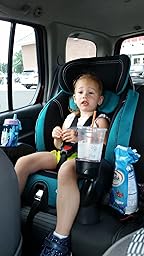 Amazon Com Evenflo Chase Lx Harnessed Booster Jameson