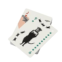 Pomegranate Edward Gorey Playing Cards