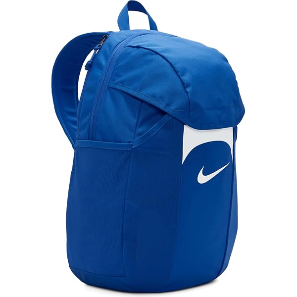 blue nike backpack mesh
