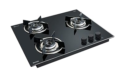 Glen Built in HOBTOP 3 Burner Glass 60CM - Alda