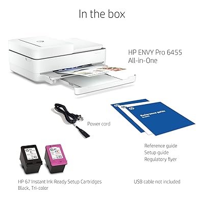 ink cartridges for hp envy pro 6455
