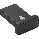 VeriMark&trade; IT 2.0 USB-A Fingerprint Key - Windows Hello &amp; Windows Hello for Business, 360&deg; Fingerprint Reader, Password-Free Login K64740WW
