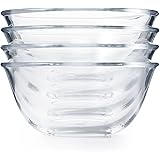 OXO Good Grips 4-Piece Glass Prep Bowl Set