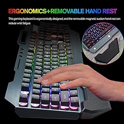 Wireless Gaming Keyboard Mouse Bluetooth Headset