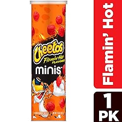 Minis Cheetos Canister - Flamin' Hot Bites