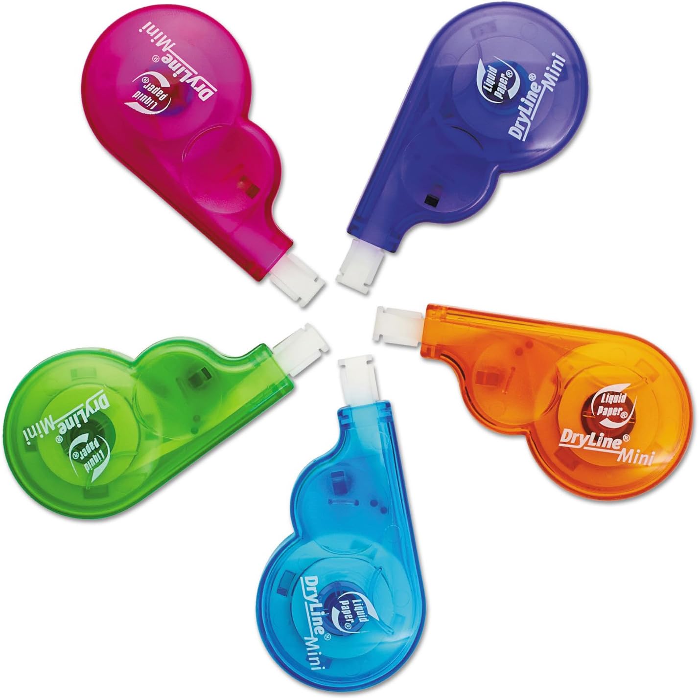 Liquid Paper 5032315 Correction Tape, 1/5Inch x16.4Ft, 5