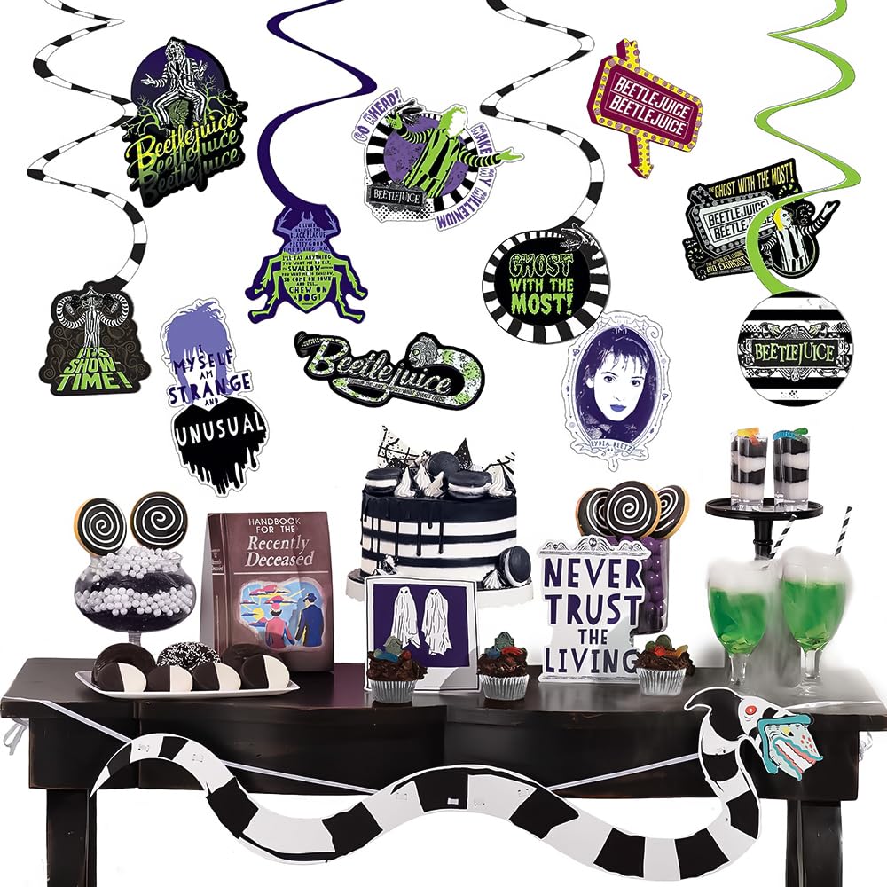 ROOM DECO KIT BEETLEJUICE — image 1