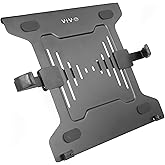 VIVO Universal Adjustable 10 to 15.6 inch Laptop Mount Holder for VESA Compatible Monitor Arms, Notebook Tray Stand-LAP3