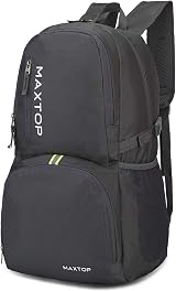 MAXTOP 40L Backpack Ultra Lightweight Packable Foldable Rucksack Water Resistant