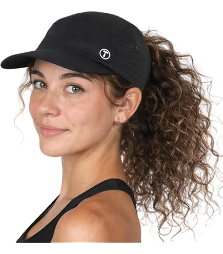 2 Top Knot ponytail hats!! 2 hats! (Black and White). Amazon.com: TOP KNOT Performance 2.0 Baseball Caps for Women  main image 2