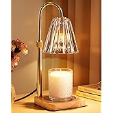 Marycele Candle Warmer Lamp with Timer & Dimmer - Mothers Day Gifts for Women Mom Her, Aesthetic Office Home Decor, Adjustabl