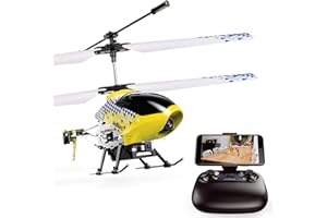 Cheerwing U12S Mini RC Helicopter with Camera Remote Control Helicopter for Kids and Adults