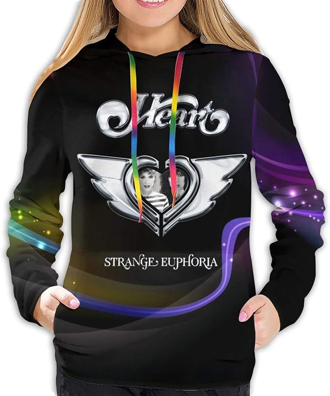 Amazon.com: Heart Strange Euphoria Women's Hoodies,3D Printed Jacket Sweatshirt Sports Hooded 