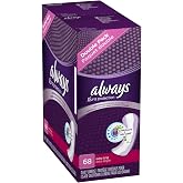 Always Driliners Pantiliners Extra Long Unscented for Sizes 14+