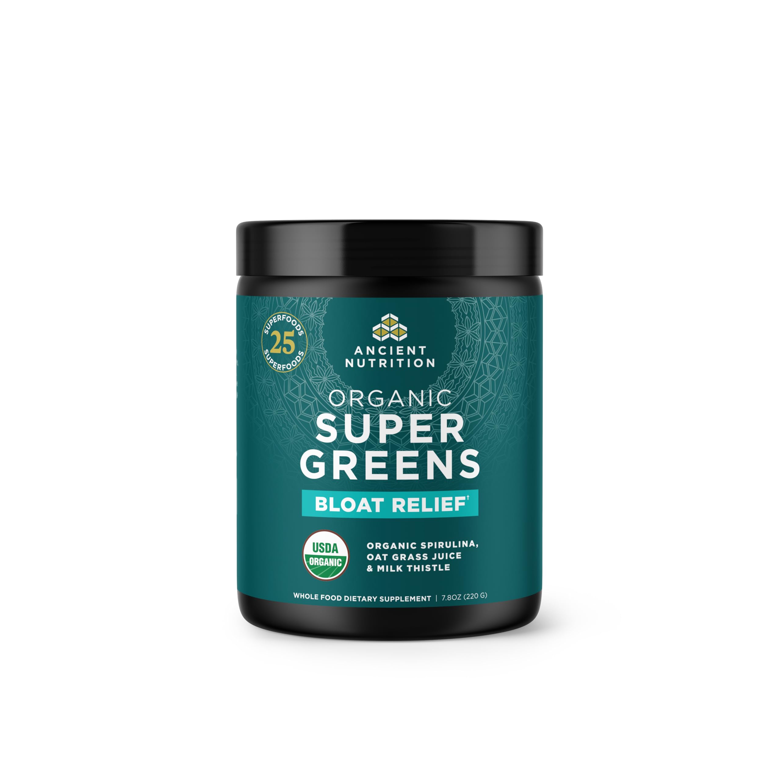 Organic Super Greens (Bloat Relief)