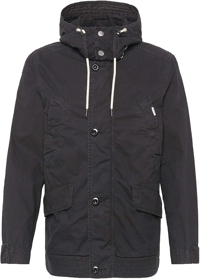 vodan caban hooded padded jacket