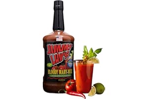 INTOTAL Jimmy Luv's Bloody Mary Mix - Original Blend 1.75 Liters