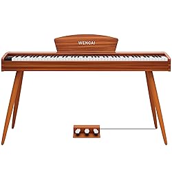 WENCAI 88 Key Fully Weighted Electric Piano