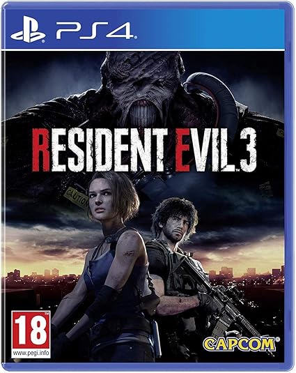 amazon resident evil 3 ps4