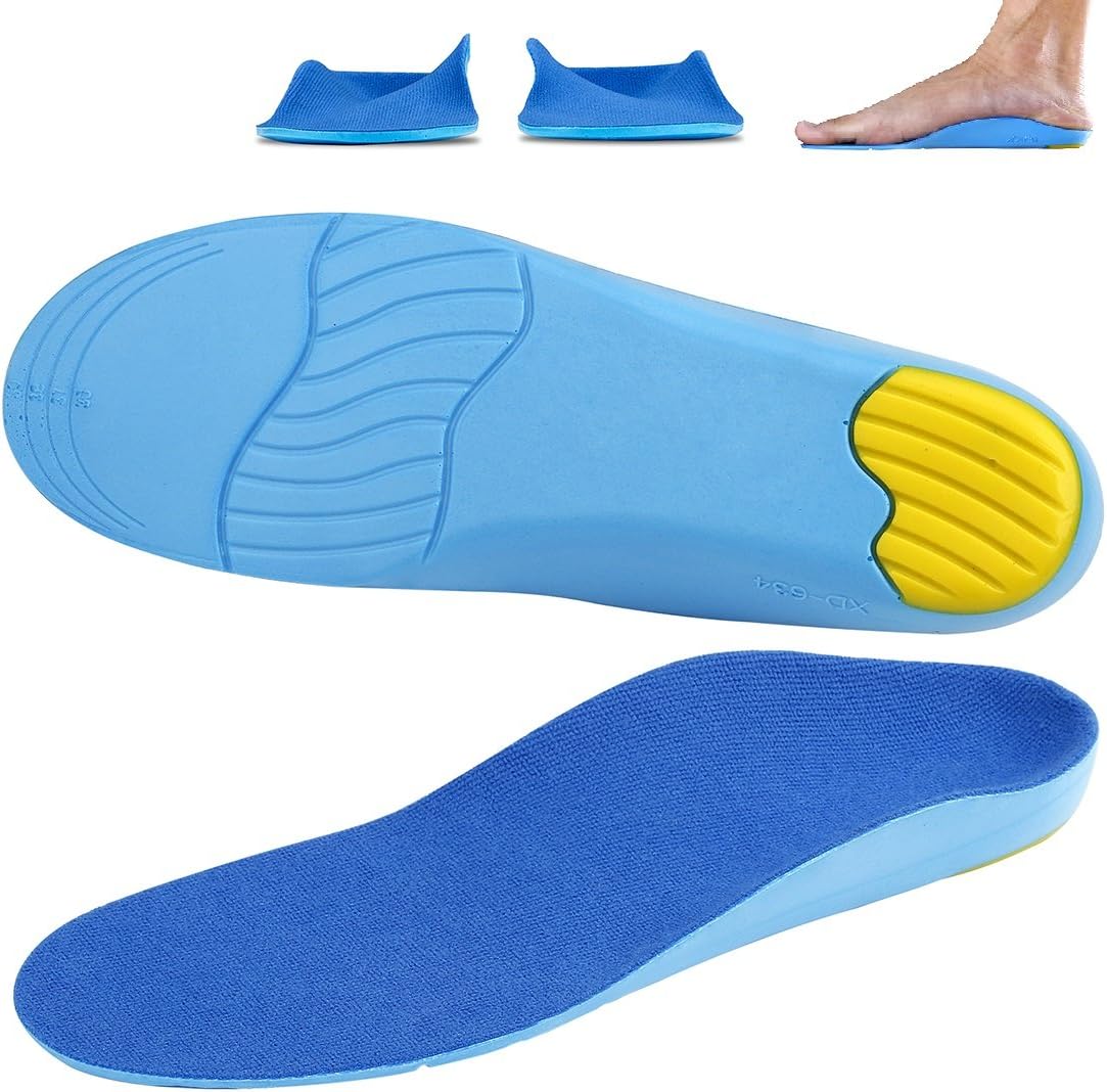 Orthotic Childrens Insoles for Kids Supper Soft Arch Support Inserts
