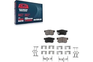 Rear Ceramic Disc Brake Pads CMX-D537 For Honda Civic Accord Acura TL CR-V Element TSX ILX Suzuki RDX RSX SX4 CL S2000 RL Int