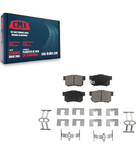 Set Pastiglie Freno Anteriori In Ceramica ACDelco Advantage 14D1414CH – Silenziose E Pronte All'Uso - 3